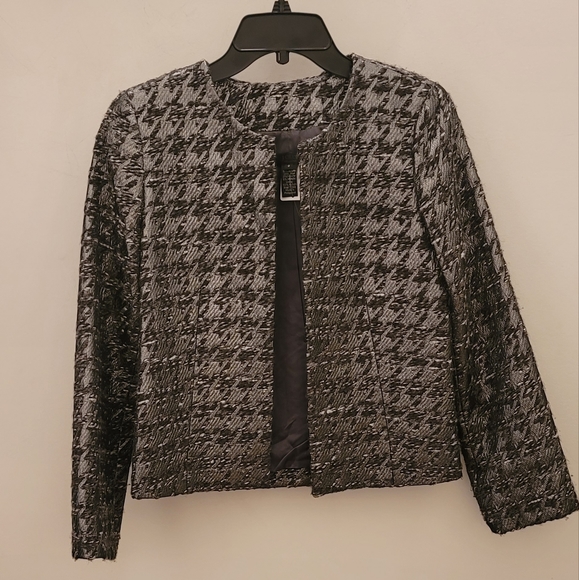 J. Crew metallic blazer - Picture 2 of 7